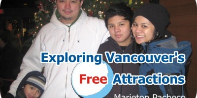 Exploring Vancouver’s Free Attractions