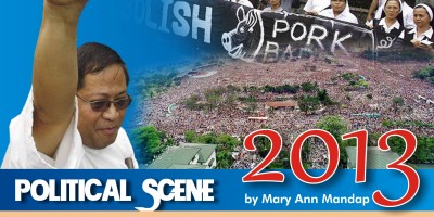 Political Scene 2013 by Mary-Ann R. Mandap