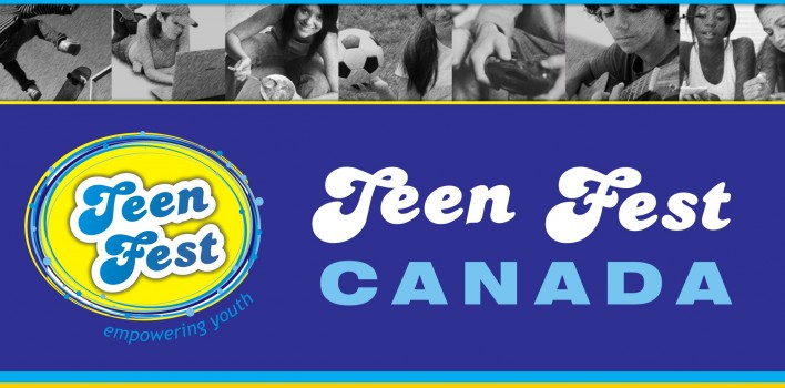 TEEN FEST CANADA May 10th, 2014
