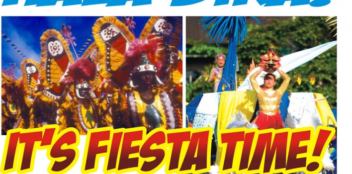HALA BIRA! It’s Fiesta Time! By: Gab Agcaoili