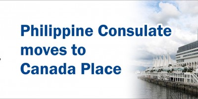 Philippine Consulate moves to Canada Place