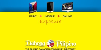 DAHONG PILIPINO – The Filipino Canadian Community Directory