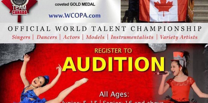 BE THE NEXT GRAND CHAMPION PERFORMER OF THE WORLD!