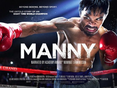 "Manny" The Movie documentary about Manny Pacquiao now available on itunes and amazon!