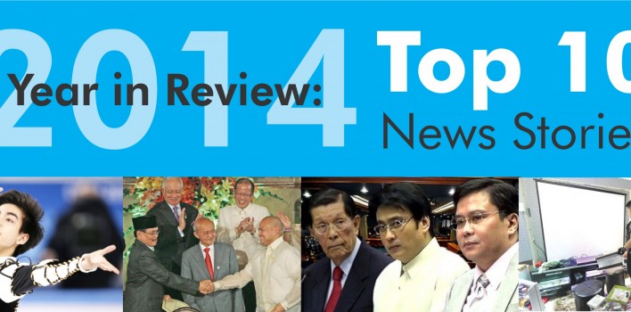 2014 Year In Review: TOP 10 News Stories