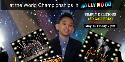 ETHAN'S QUEST for GOLD at the World Championships in Hollywood