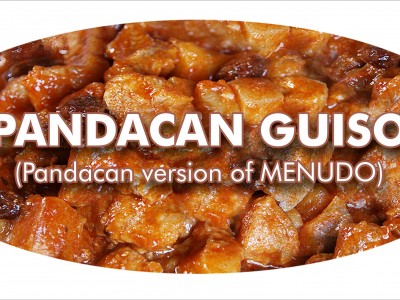 PANDACAN GUISO (Pandacan version of MENUDO)