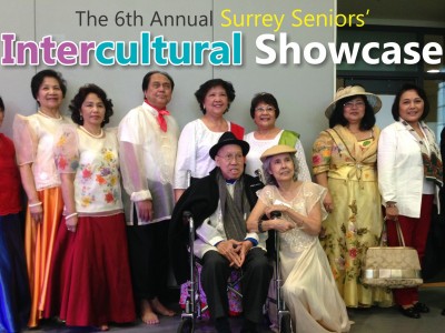The Sixth Annual Surrey Senior’s Intercultural Showcase by Luz Lopez Dee