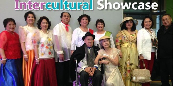 The Sixth Annual Surrey Senior’s Intercultural Showcase by Luz Lopez Dee