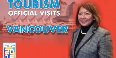 TOURISM OFFICIAL VISITS VANCOUVER