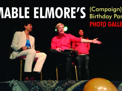 MABLE ELMORE’S Campaign Birthday Party PHOTO GALLERY