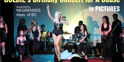 GOLDIE’S Birthday Concert for a Cause in Pictures