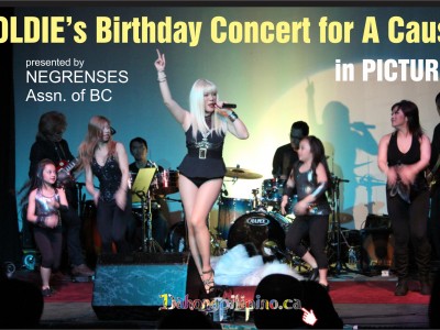 GOLDIE’S Birthday Concert for a Cause in Pictures