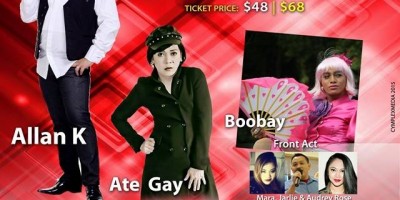 "KLOWNZ COMEDY BAR LIVE IN VANCOUVER!"  STARRING ALLAN K., ATE GAY AND BOOBAY May 29th @ River Rock