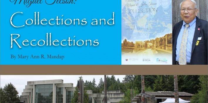 Miguel Tecson: Collections and Recollections by Mary Ann R. Mandap