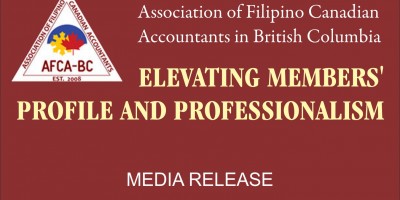 Association of Filipino Accountants of BC elevating members’ profile and professionalism