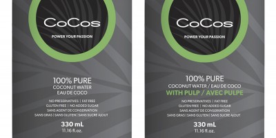 CoCos~Pure Premium Coconut Water wants to hydrate you Vancouver!