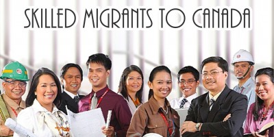 SKILLED MIGRANTS TO CANADA by Mel Tobias