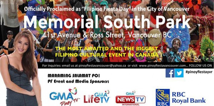 "PINOY FIESTA 2015" August 9th, 2015 featuring Solenn Heussaff and much more……