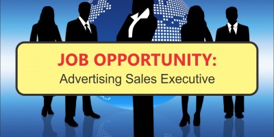 JOB OPPORTUNITY: Advertising Sales Executive