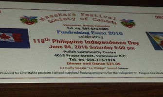 Masskara Festival Society Canada PHILIPPINE DAY CELEBRATION