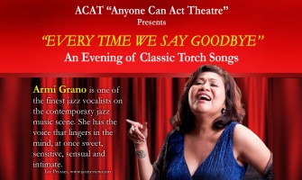 “Every Time We Say Goodbye” – An Evening of Classic Torch Songs