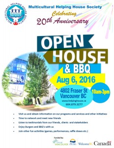MHHS Open House flyer