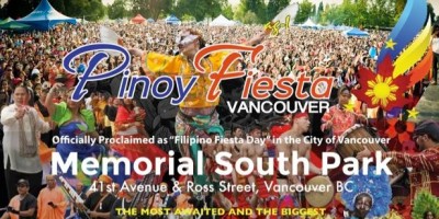 Pinoy Fiesta 2016 Sunday, August 14