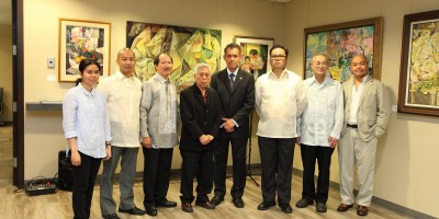 Dimasalang III Art Exhibit at the Philippine Consulate