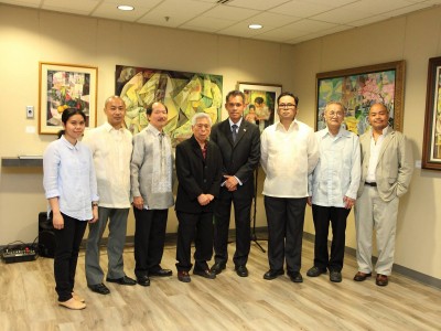 Dimasalang III Art Exhibit at the Philippine Consulate