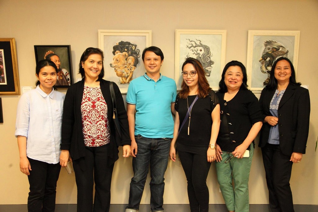 Dimasalang III Art Exhibit at the Philippine Consulate | News