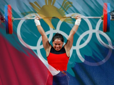 Philippines’ Hidilyn Diaz wins silver medal in Rio Olympics