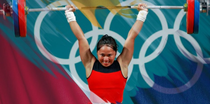 Philippines’ Hidilyn Diaz wins silver medal in Rio Olympics