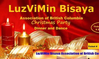 LuzViMin Bisaya Assn. of BC Christmas Party