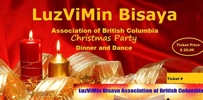 LuzViMin Bisaya Assn. of BC Christmas Party