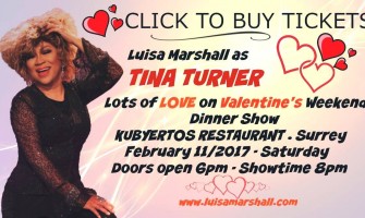 Lots of LOVE on VALENTINE’S Weekend Dinner Show