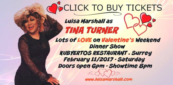 Lots of LOVE on VALENTINE’S Weekend Dinner Show