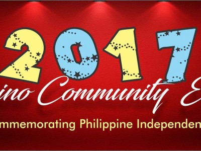 2017 Filipino Community Events Schedule