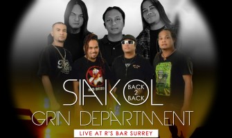 Siakol and Grin Department at R’s Bar Surrey