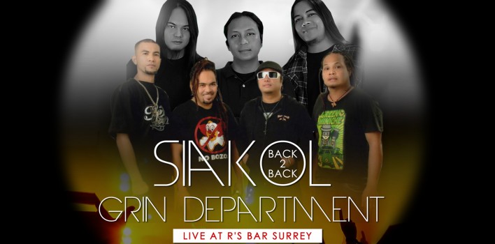 Siakol and Grin Department at R’s Bar Surrey
