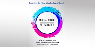 Generation One Art Exhibition May 1 to June 4, 2017