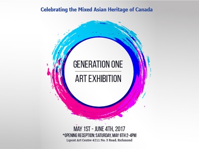 Generation One Art Exhibition May 1 to June 4, 2017
