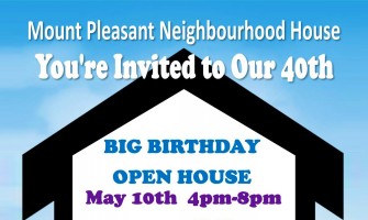 Mount Pleasant Neighbourhood House’s 40th Anniversary