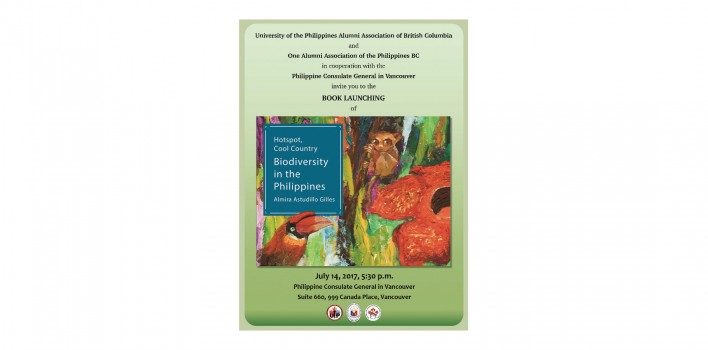 Book launching of “Hotspot, Cool Country Biodiversity in the Philippines”