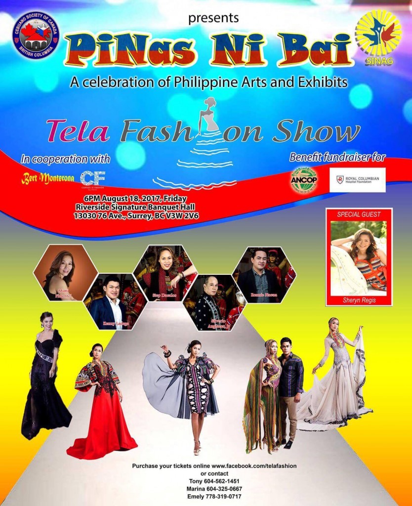 tela fashion show