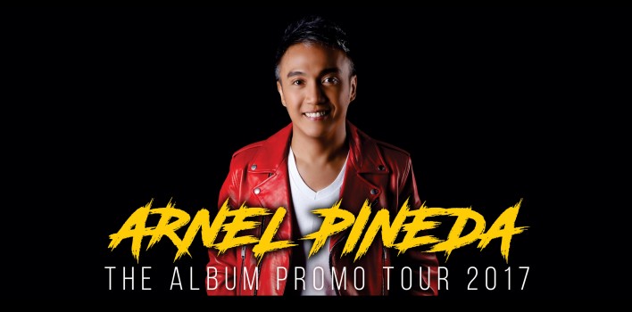 Arnel Pineda “The Album Promo Tour” 2017 Live in Vancouver November 4th!