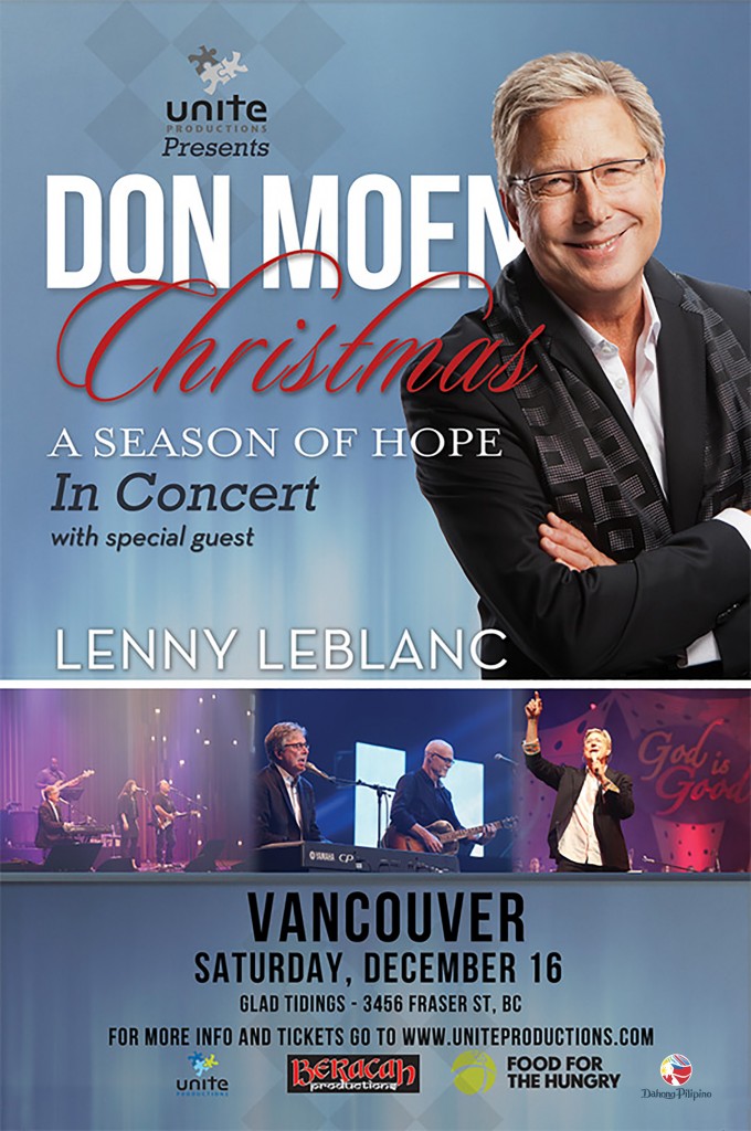 Don Moen Poster