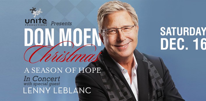 Don Moen Christmas concert in Vancouver!