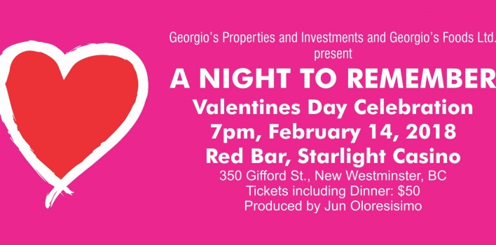 A NIGHT TO REMEMBER Valentines Day Celebration