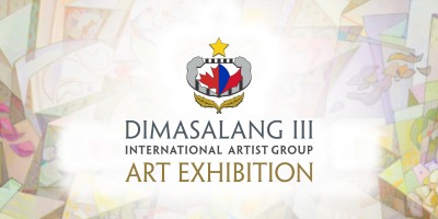 Dimasalang III International Artist Group Art Exhibition May 1 – 31st, 2018